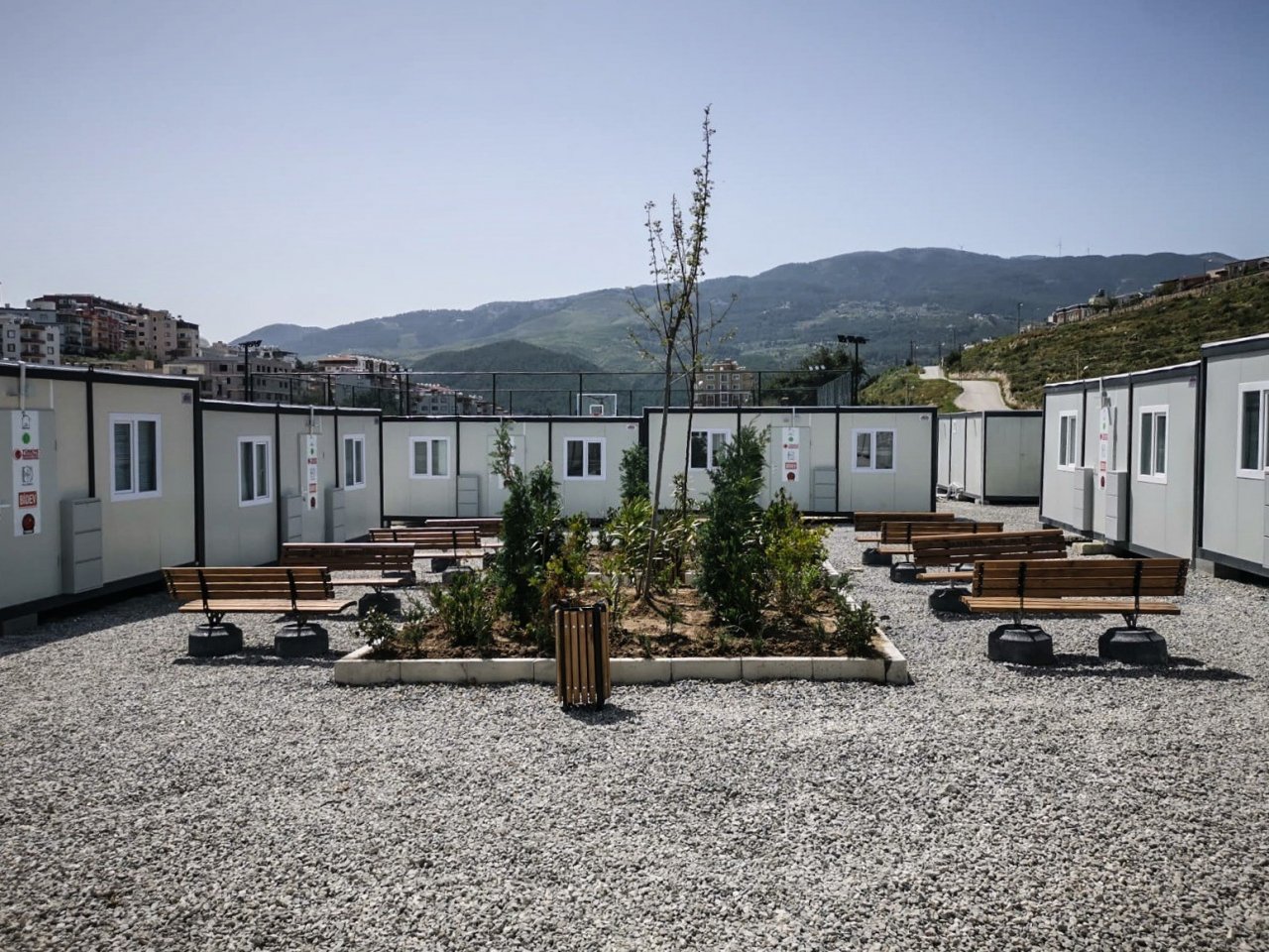 TBF’den depremzedeler için Basketbol Köyü Konteyner Yerleşkesi