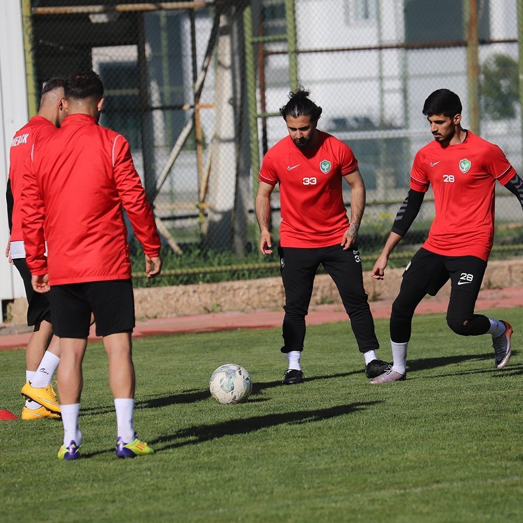 Amedspor’da zorlu play-off virajı