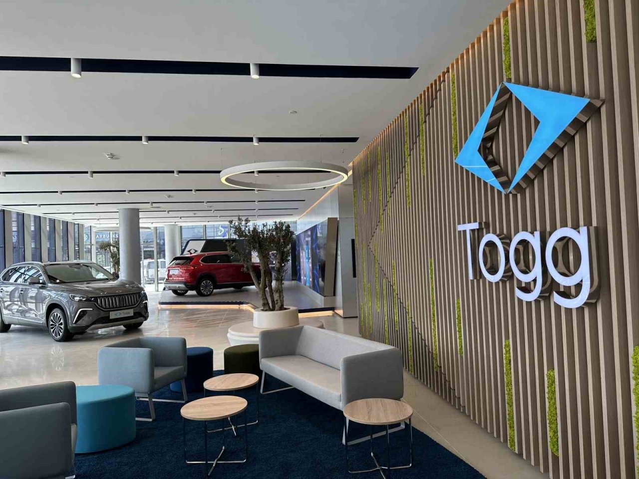 Togg’un ilk mağazası açıldı