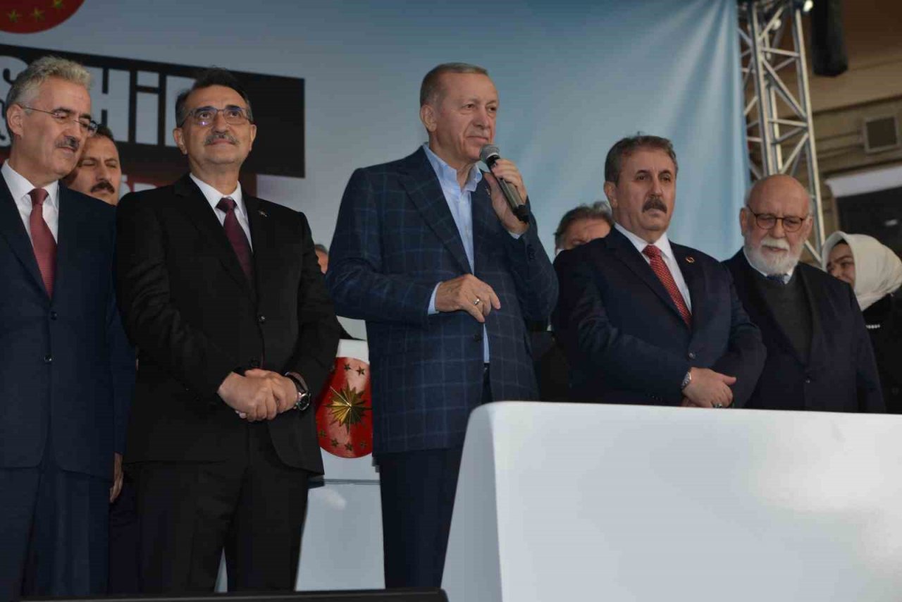Cumhurbaşkanı Erdoğan Eskişehir’de 2 yeni müjde verdi