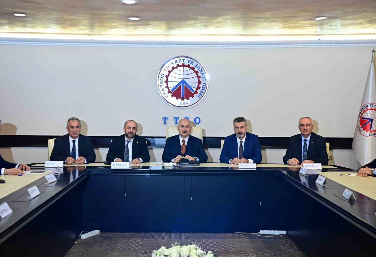 Bakan Karaismailoğlu’ndan TTSO’ya ziyaret