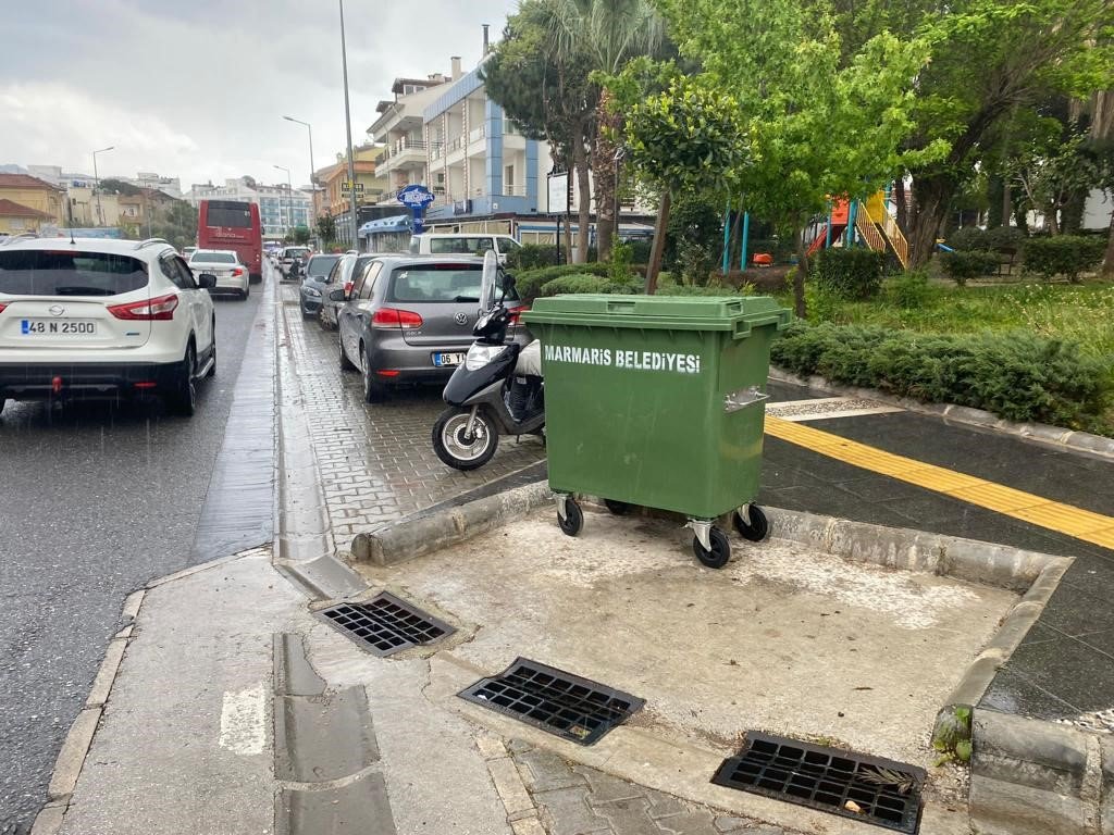 Yeni nesil konteynerler Marmaris’te