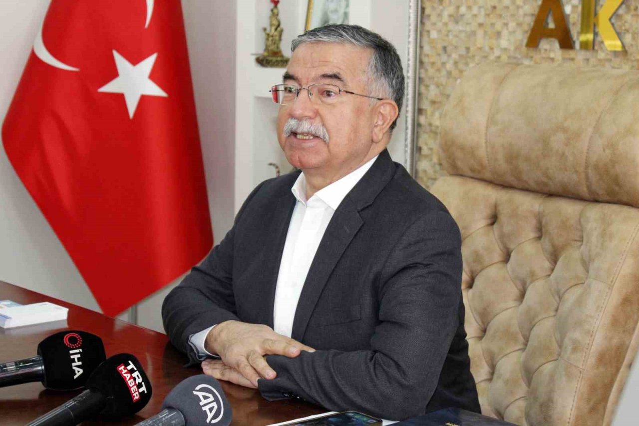 AK Parti Grup Başkanı İsmet Yılmaz; "Yozgat ve Sivas’ın şahlanışı hızlı trenle olacak"
