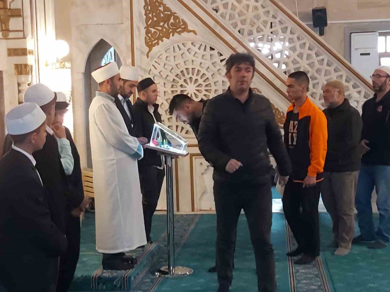 Sorgun’da sakal-ı şerif ziyarete açıldı