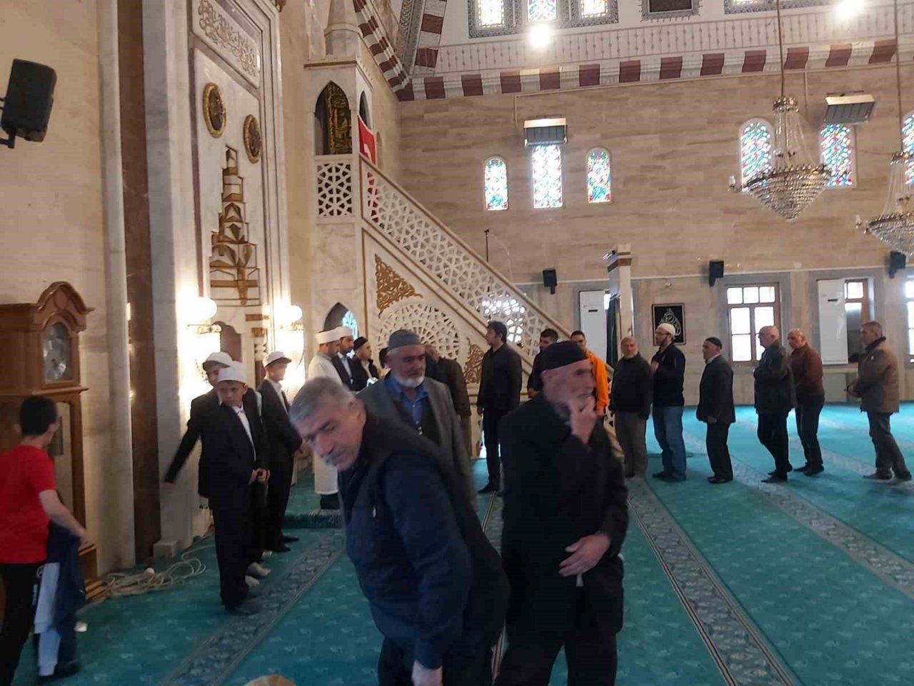 Sorgun’da sakal-ı şerif ziyarete açıldı