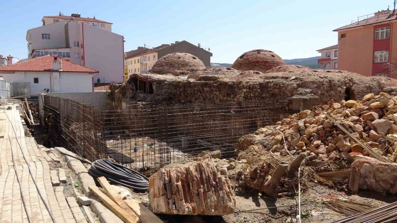 Yozgat’ta 198 yıllık tarihi hamam yeniden hizmete alınacak