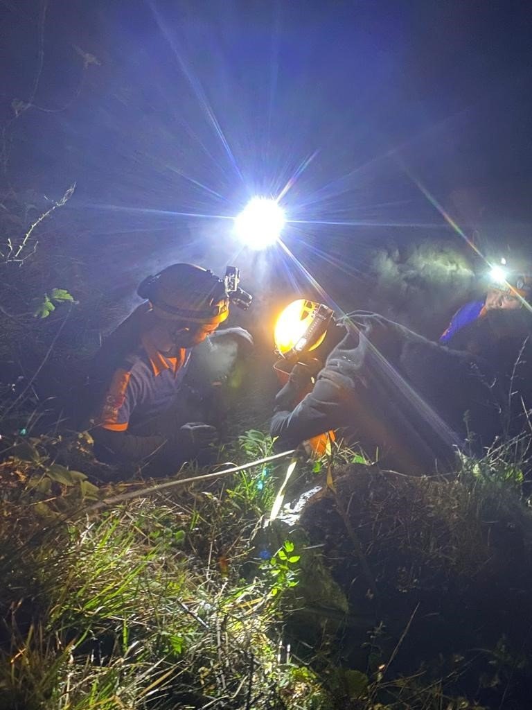 Kontrolden çıkan araç 60 metreden denize uçtu: 1 yaralı