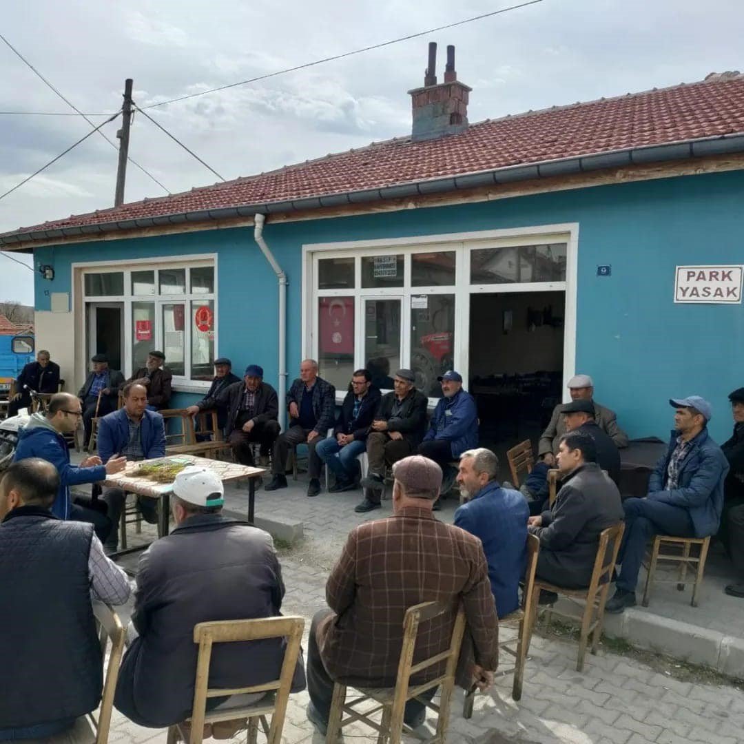 Ekinlerde görülen hastalıklara karşı bilgilendirme toplantısı yapıldı