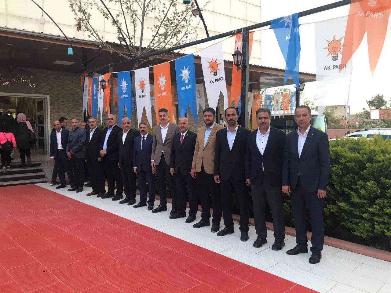 AK Parti İl Adıyaman Başkanlığı vefa iftarı düzenledi