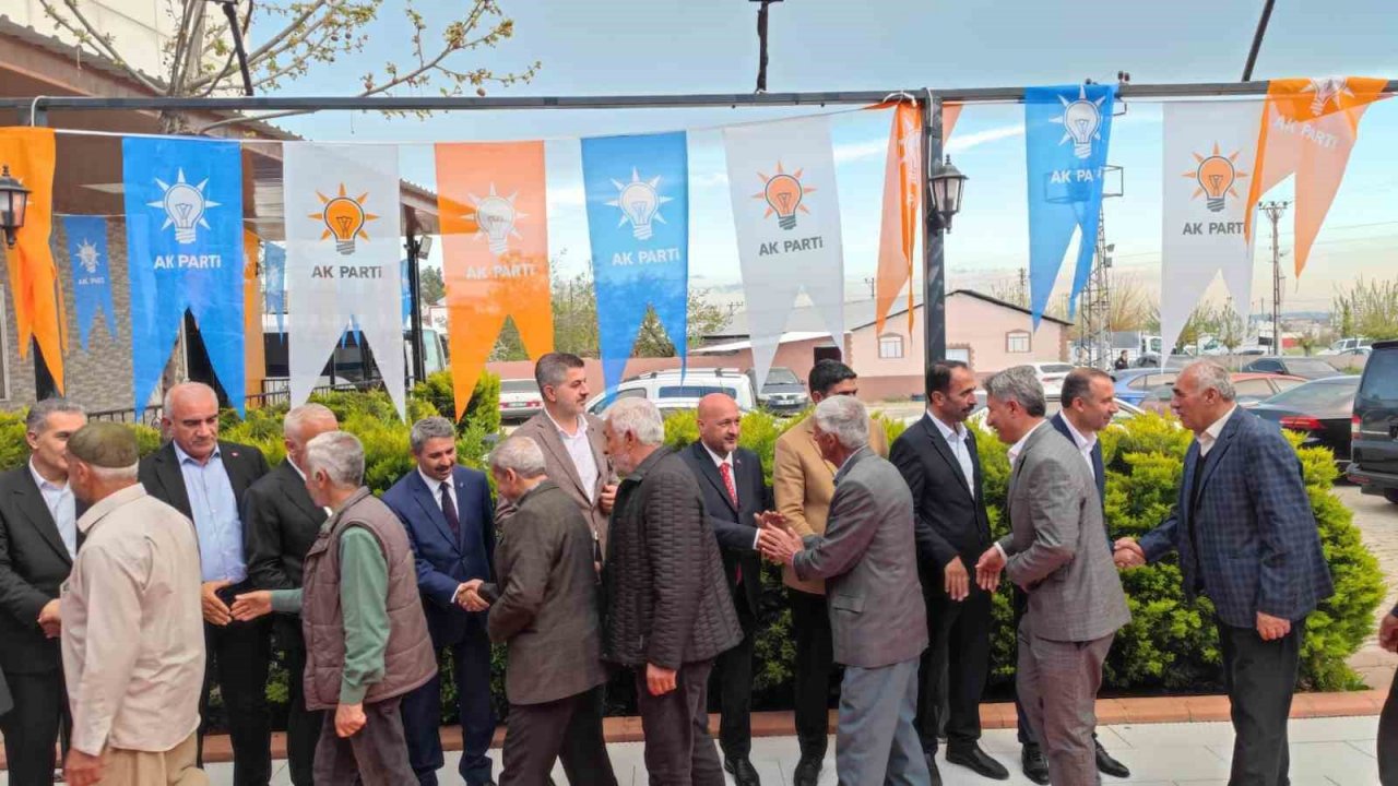 AK Parti İl Adıyaman Başkanlığı vefa iftarı düzenledi