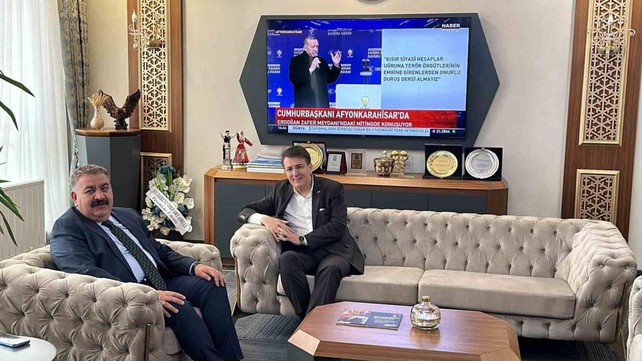 Milletvekili Aydemir’den 4 ilçeye istişare ziyareti