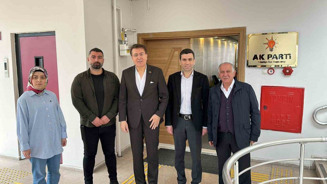 Milletvekili Aydemir’den 4 ilçeye istişare ziyareti
