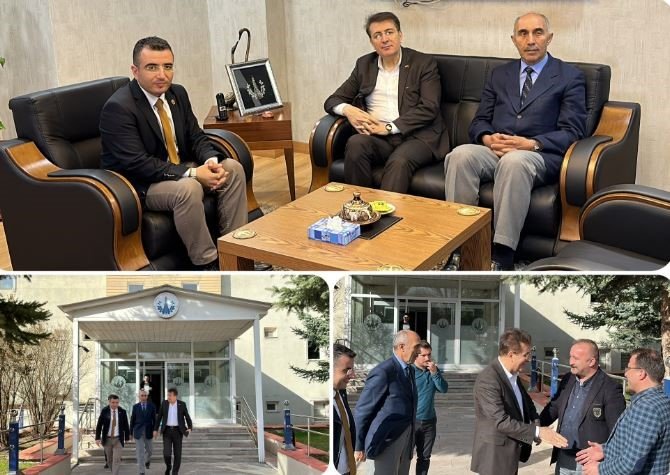Milletvekili Aydemir’den 4 ilçeye istişare ziyareti