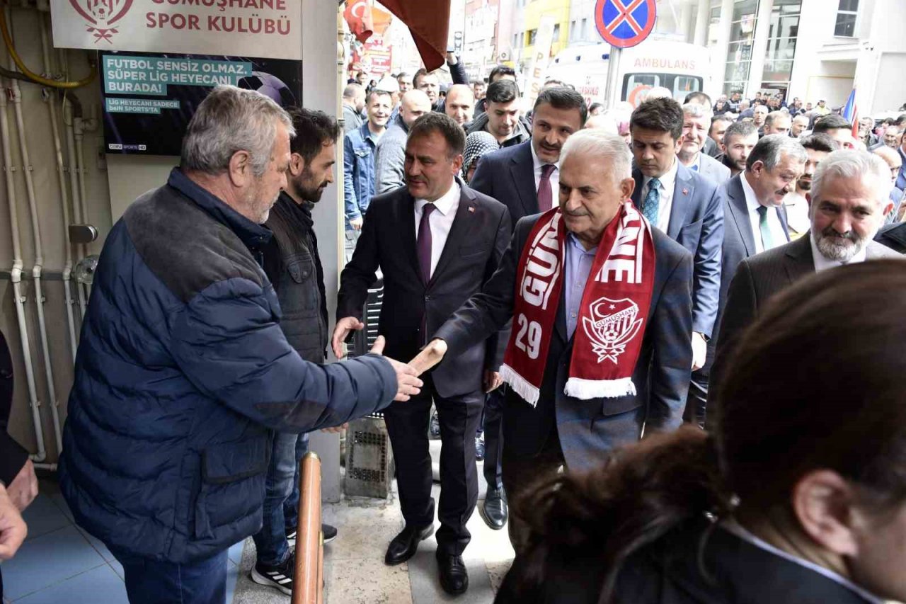 Binali Yıldırım: "Oyun çok açık, bölücü terör örgütünü meşrulaştırmaktır"