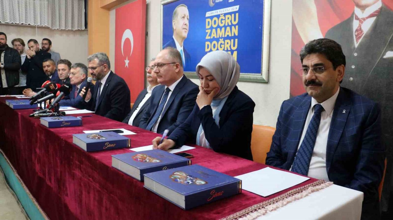 Ak Parti Sivas Milletvekili adaylarını kamuoyuna tanıttı