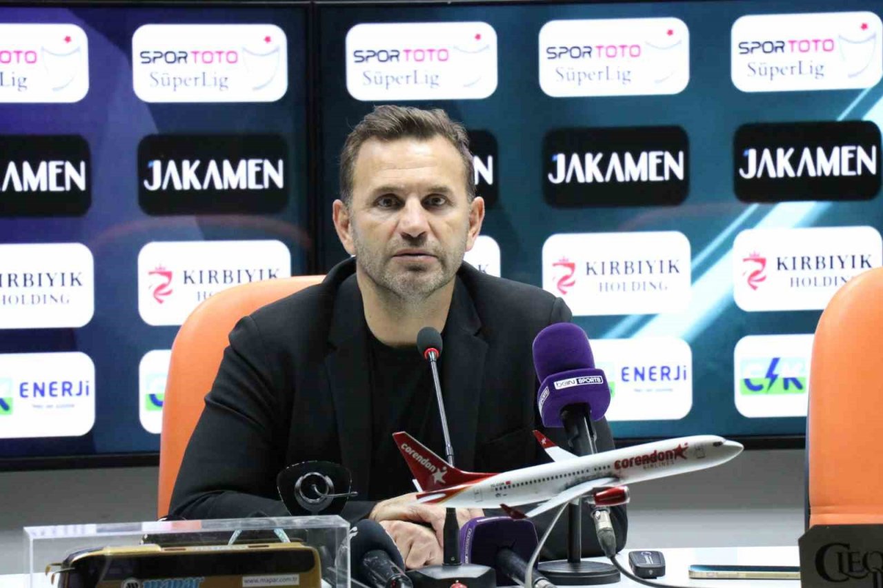 Okan Buruk: “Şampiyonluk şarkısını uzun zamandır söylüyoruz”