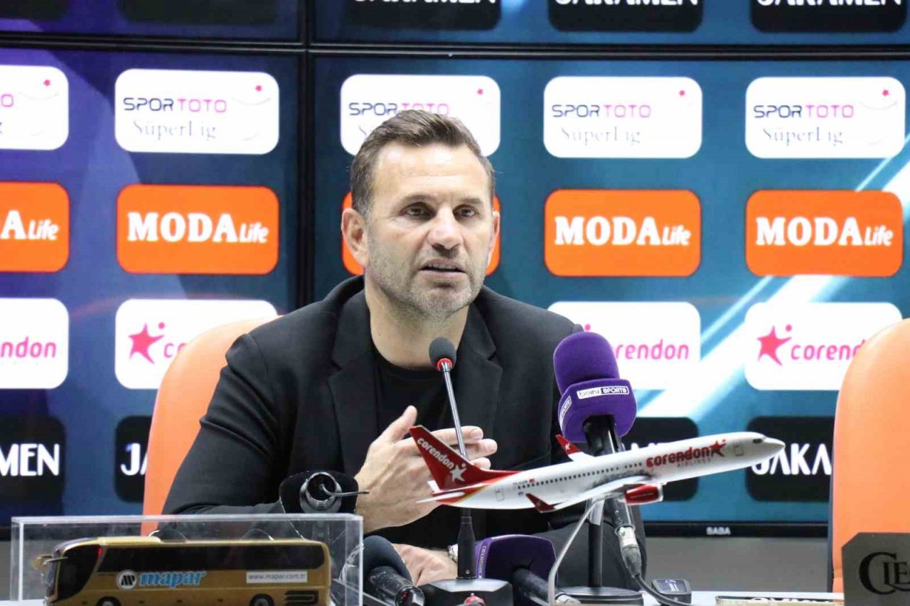 Okan Buruk: “Şampiyonluk şarkısını uzun zamandır söylüyoruz”