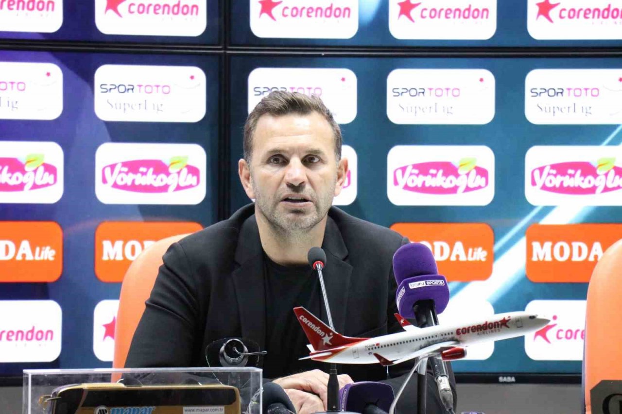 Okan Buruk: “Şampiyonluk şarkısını uzun zamandır söylüyoruz”