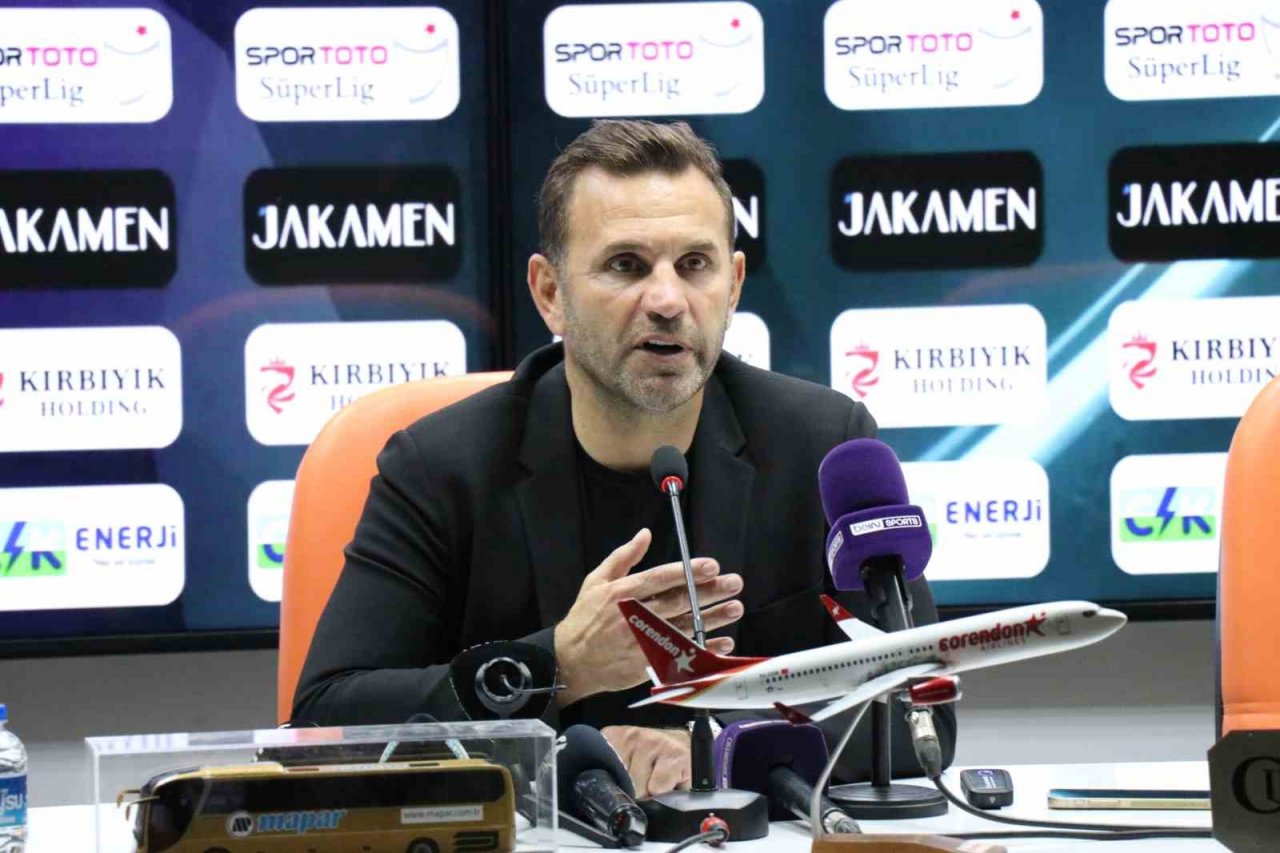 Okan Buruk: “Şampiyonluk şarkısını uzun zamandır söylüyoruz”