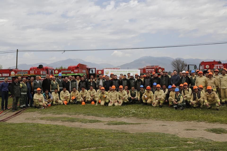 Aydın Orman İşletme Müdürlüğü’nde İşbaşı Eğitimi yapıldı