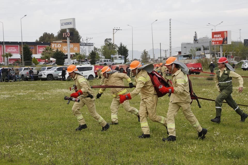 Aydın Orman İşletme Müdürlüğü’nde İşbaşı Eğitimi yapıldı