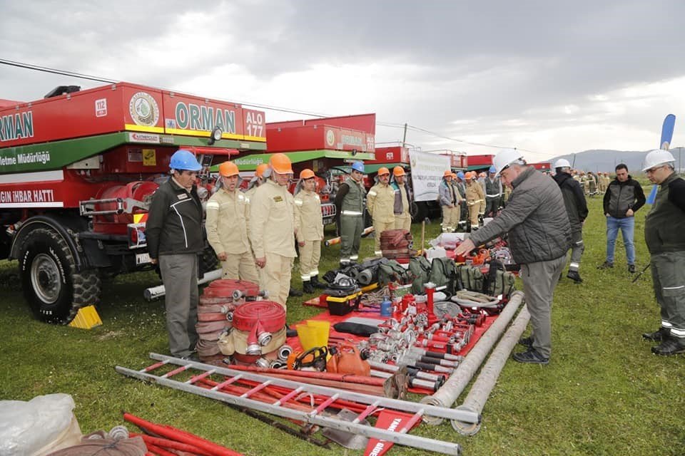 Aydın Orman İşletme Müdürlüğü’nde İşbaşı Eğitimi yapıldı