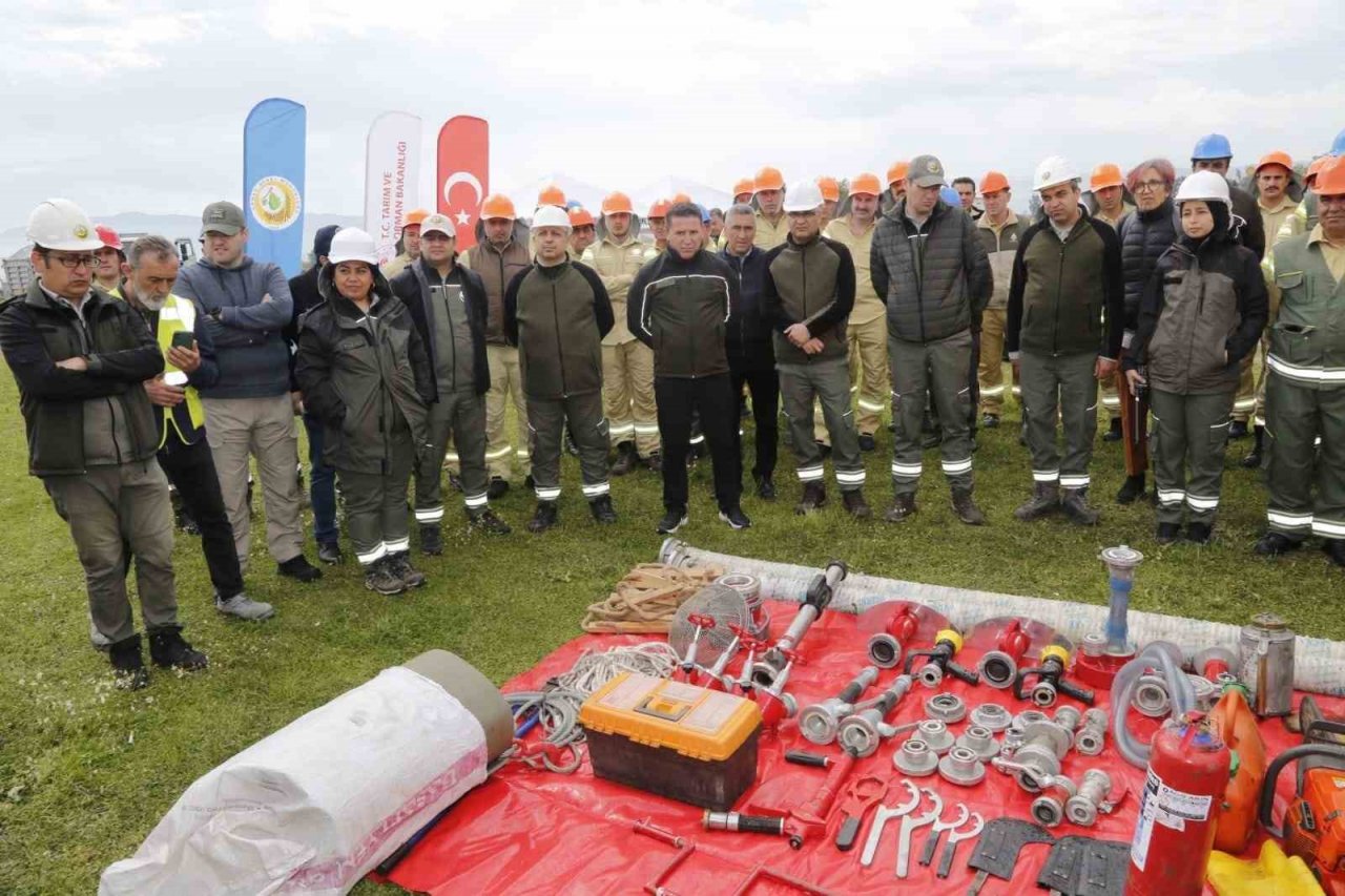 Aydın Orman İşletme Müdürlüğü’nde İşbaşı Eğitimi yapıldı