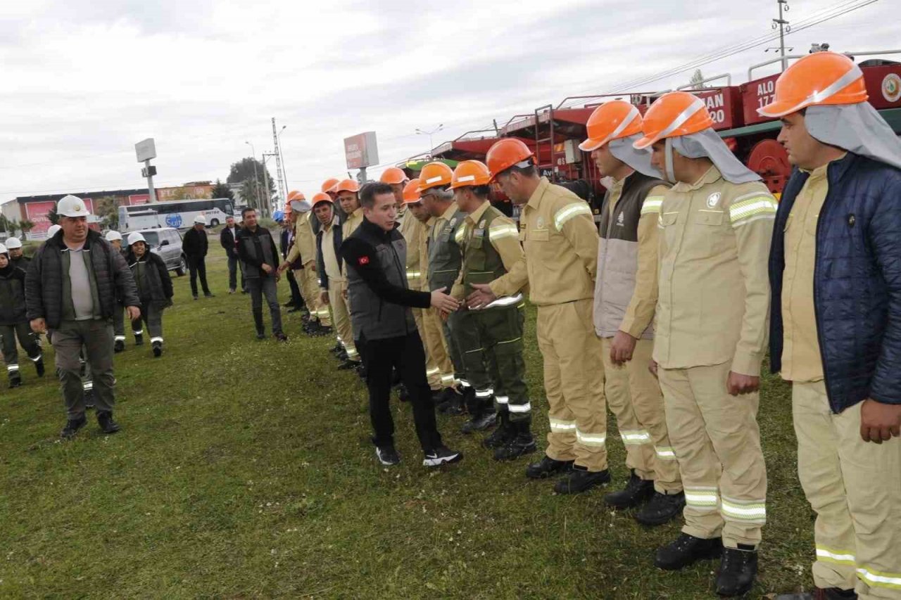Aydın Orman İşletme Müdürlüğü’nde İşbaşı Eğitimi yapıldı