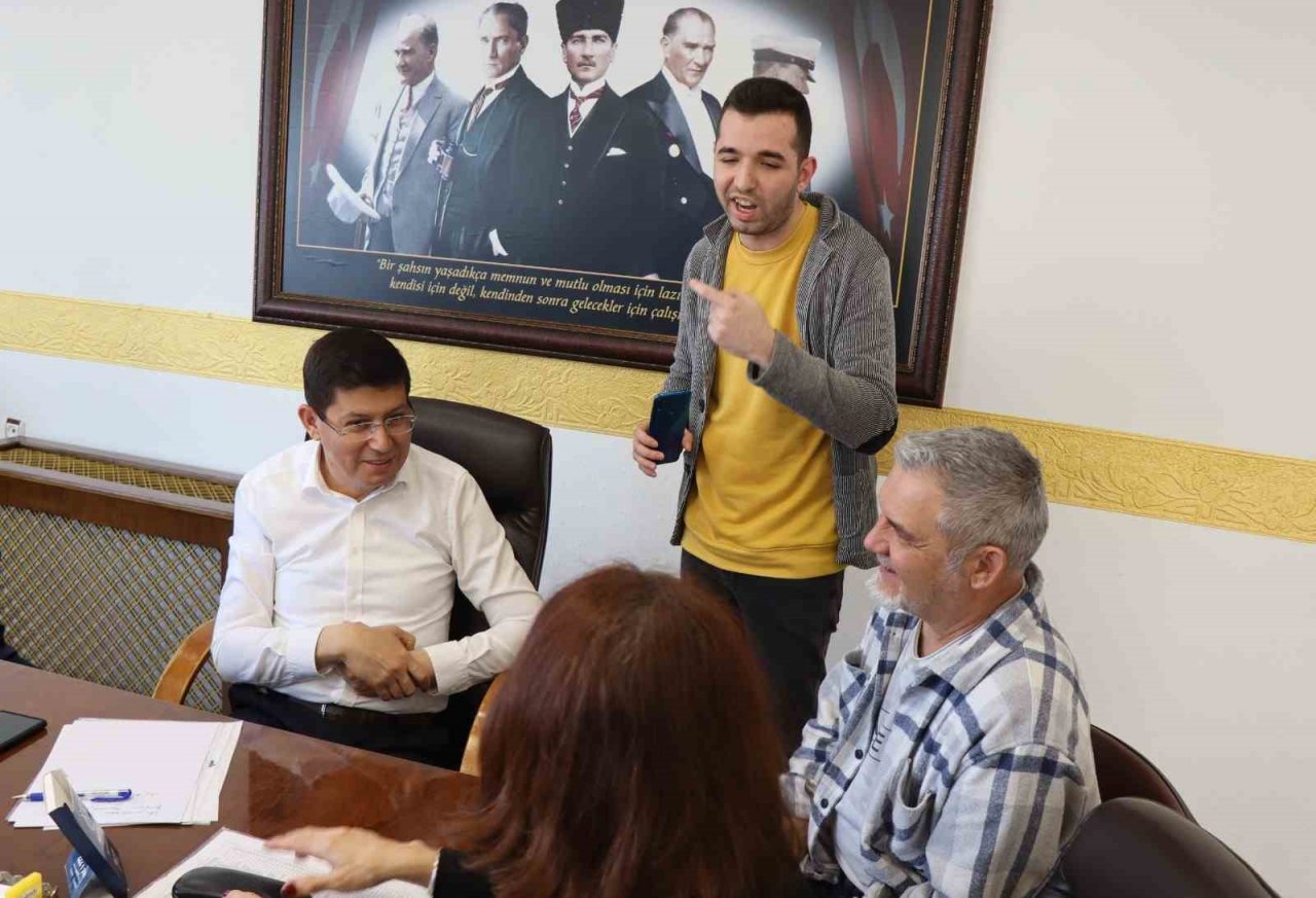 Başkan Özcan; "Sosyal belediyecilikten hiçbir zaman taviz vermedik"