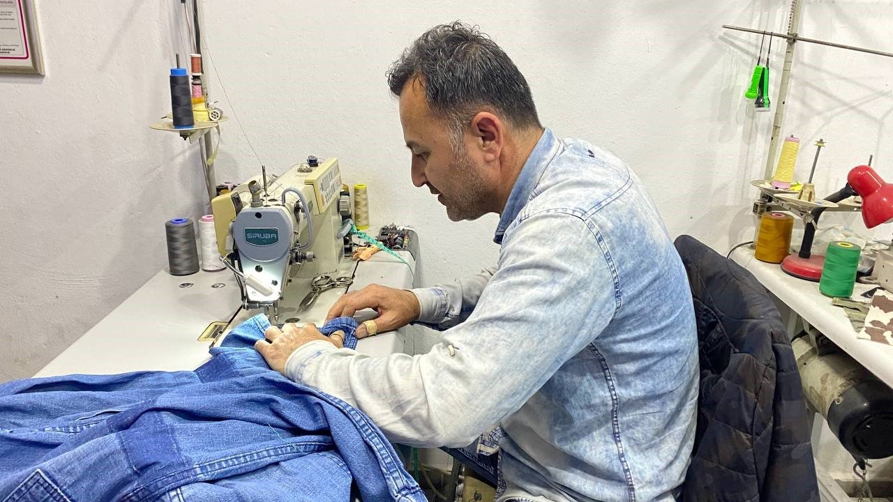Aydın’da terzilerde gece mesaisi