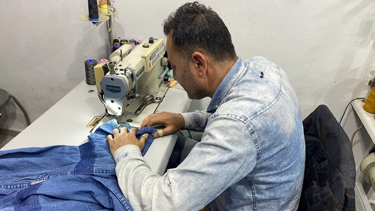 Aydın’da terzilerde gece mesaisi