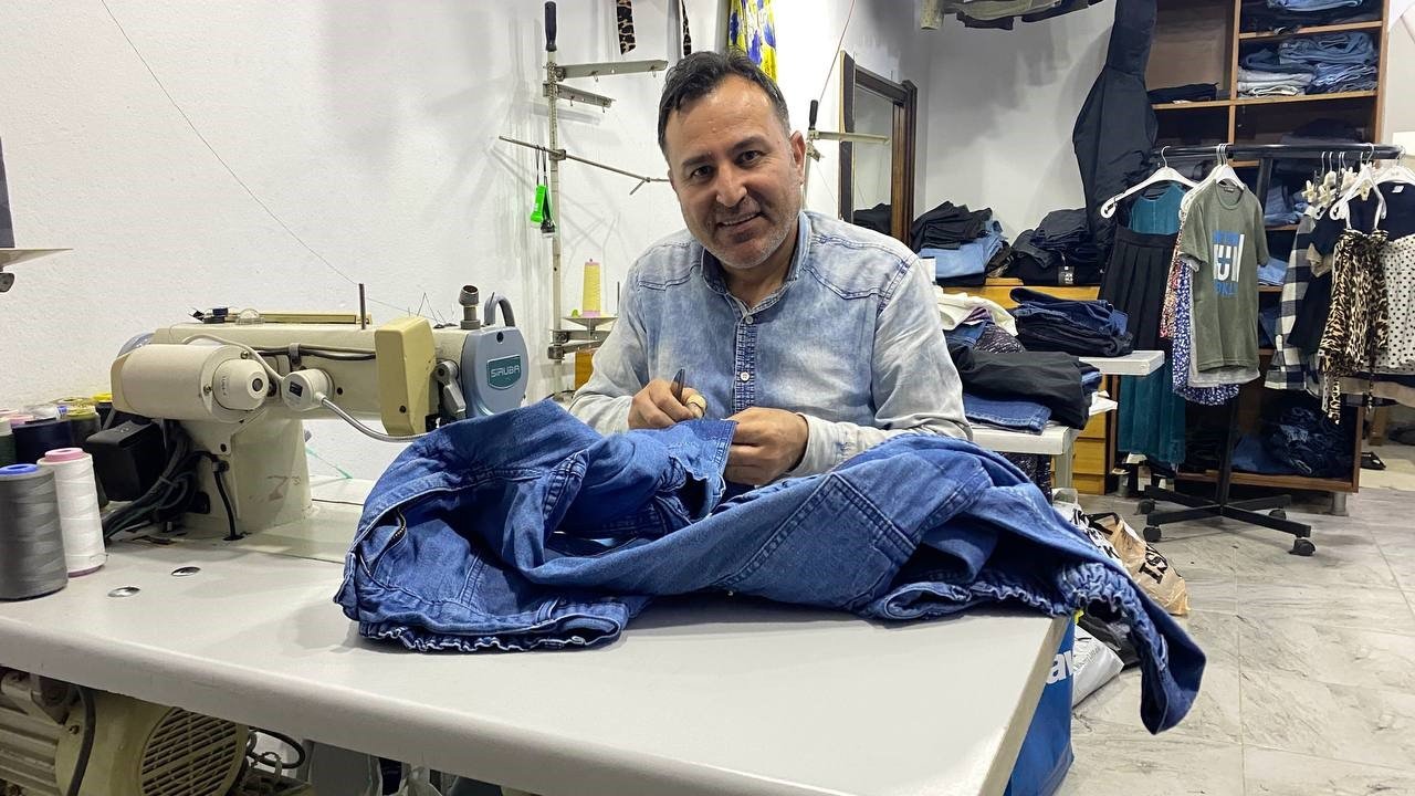 Aydın’da terzilerde gece mesaisi