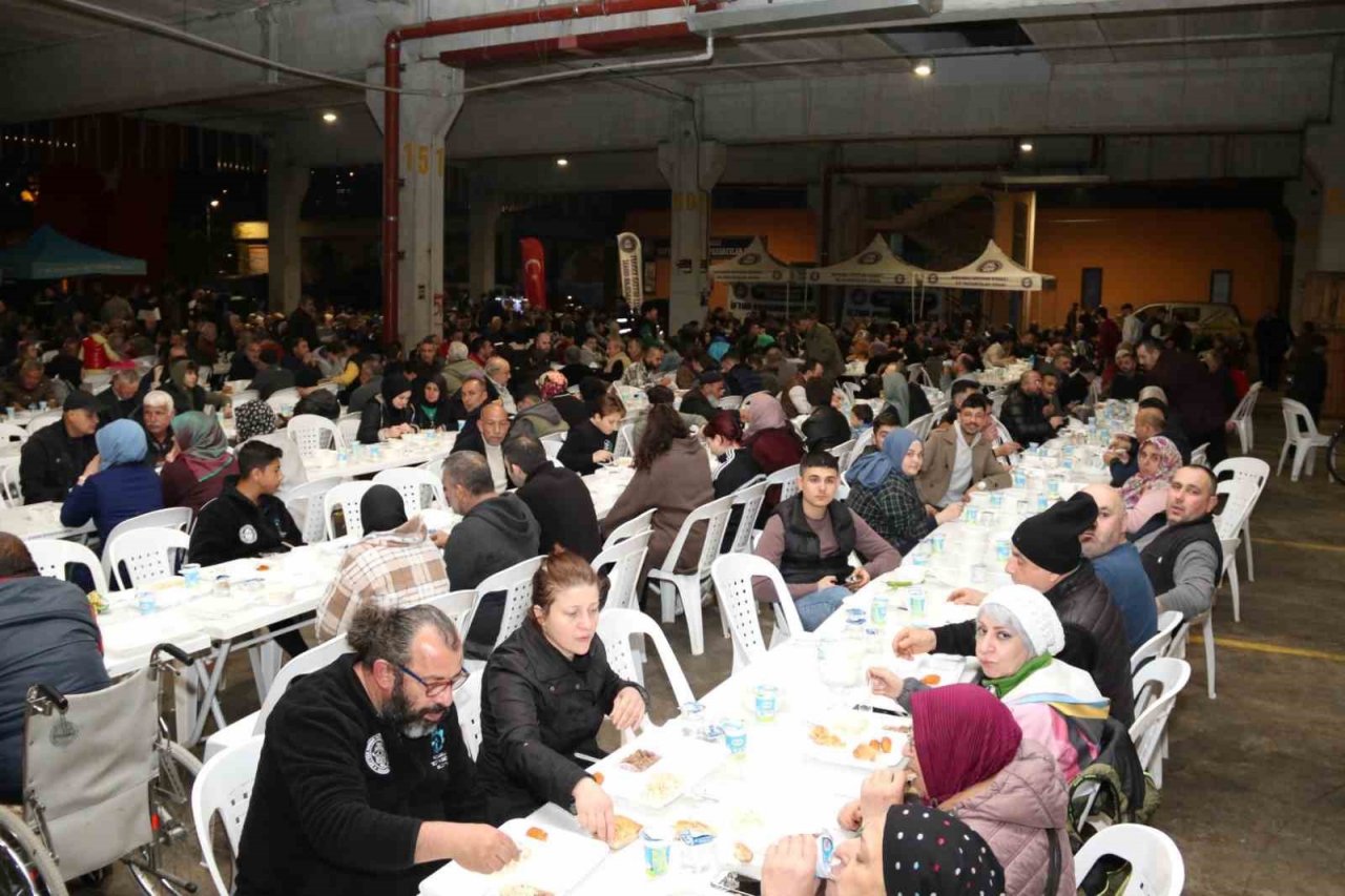 Başkan Büyükakın: "Bize güvenmeye devam edin"