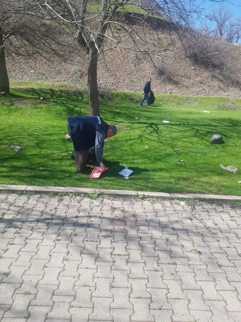 Bingöl Belediyesi’nden bayram temizliği