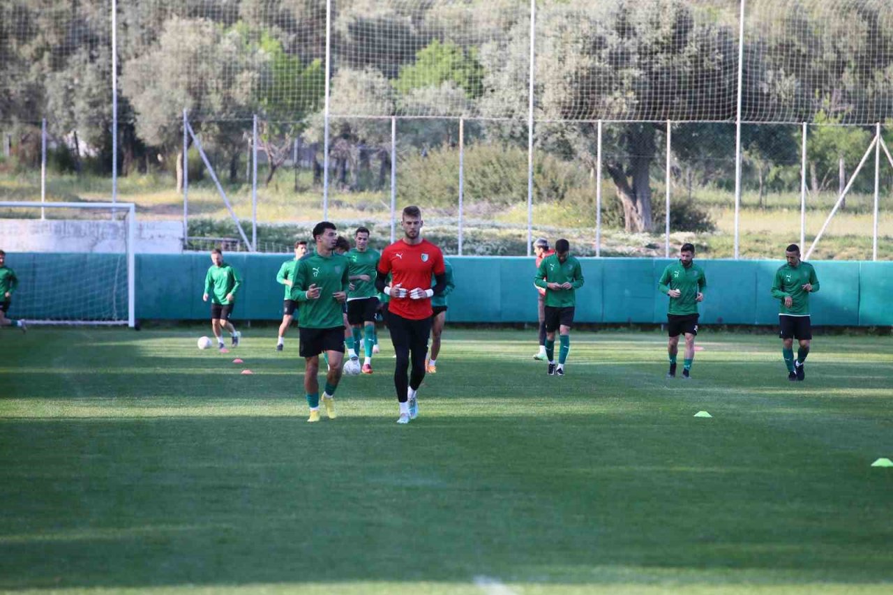 Bodrumspor 3 puana odaklandı