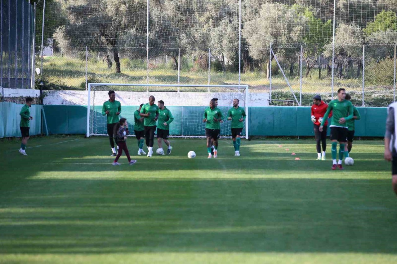 Bodrumspor 3 puana odaklandı