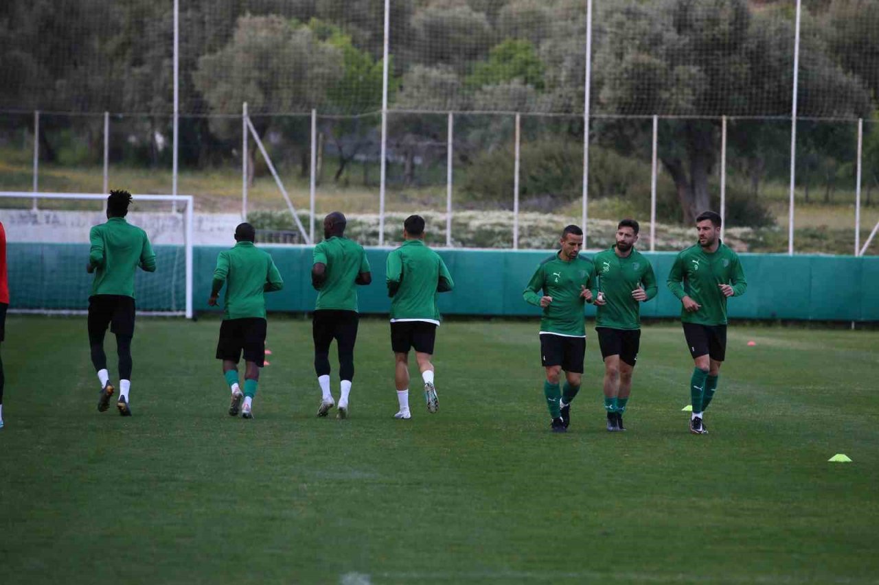 Bodrumspor 3 puana odaklandı