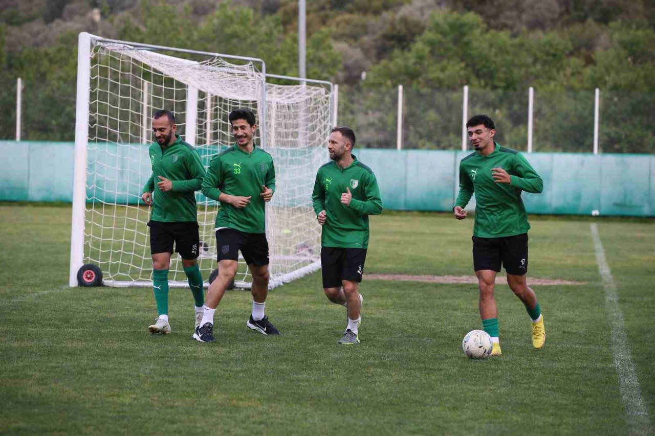 Bodrumspor 3 puana odaklandı