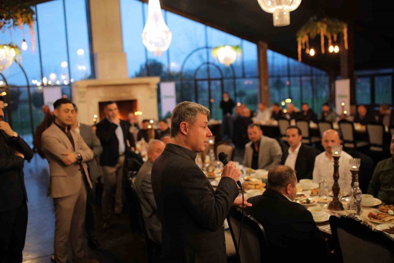 İGSAŞ bayi temsilcileriyle iftar yemeğinde buluştu