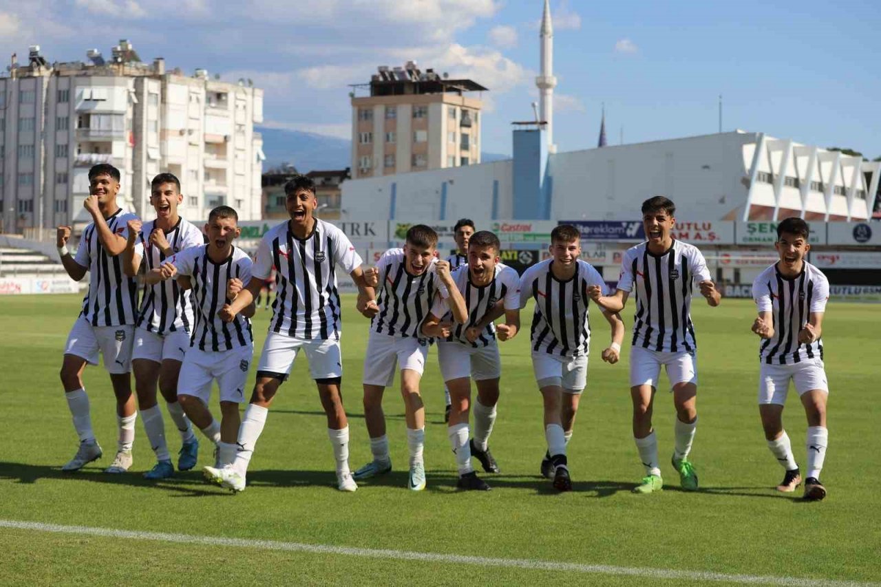 Nazilli Belediyespor U17’nin rakibi belli oldu