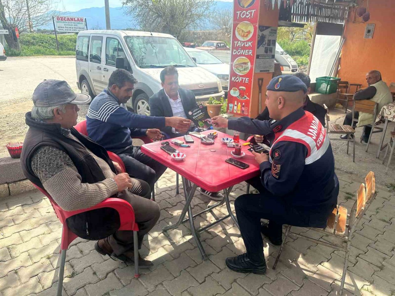 Bozdoğan’da vatandaşlar orman yangınlarına karşı bilgilendirildi