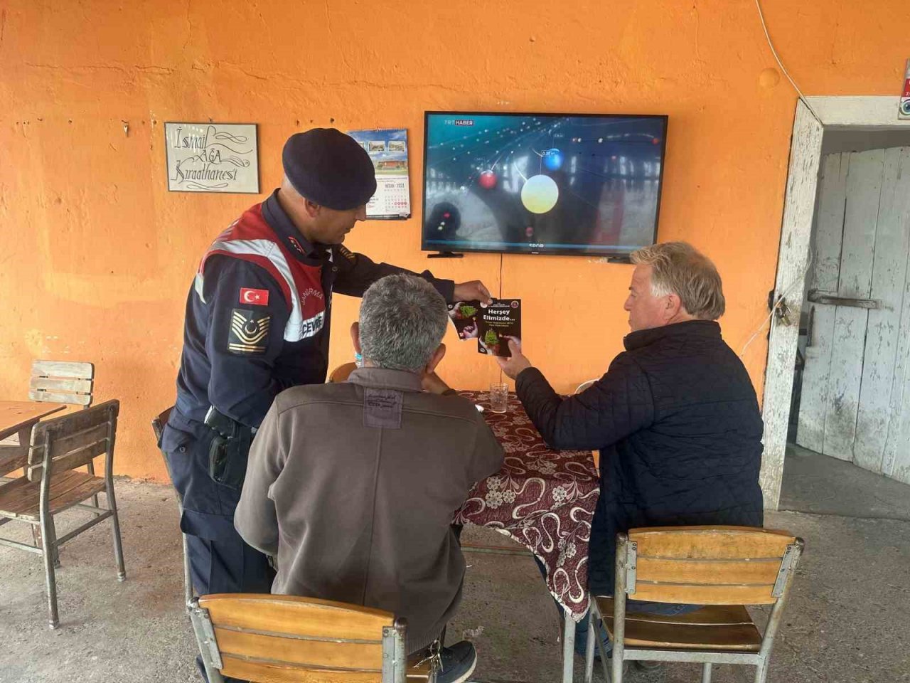 Bozdoğan’da vatandaşlar orman yangınlarına karşı bilgilendirildi