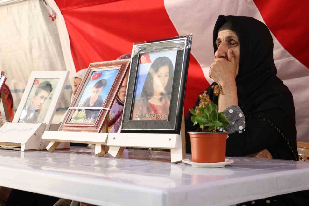 Evlat nöbetindeki baba: “20 bayramdır evladıma hasretim”