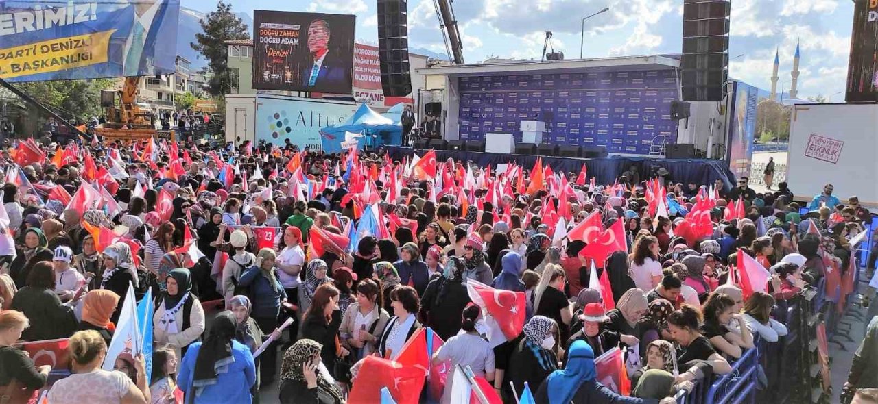 Cumhurbaşkanı Erdoğan, Denizli’ye geldi