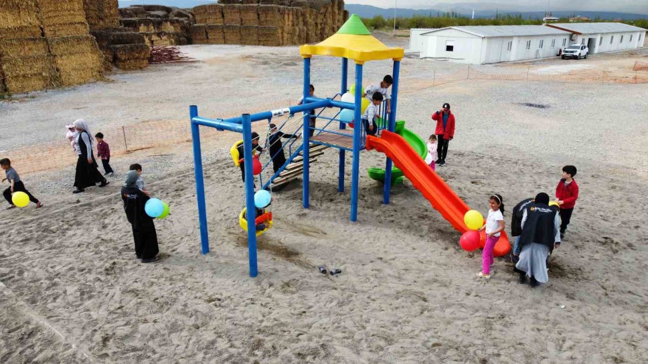 Malatya’da bir sanayi kuruluşu, işçileri için konteyner kent kurdu