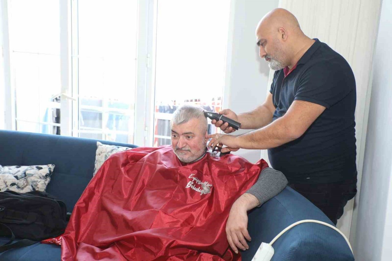 Eyüpsultan’da bayram öncesi evde temizlik ve kişisel bakım hizmeti