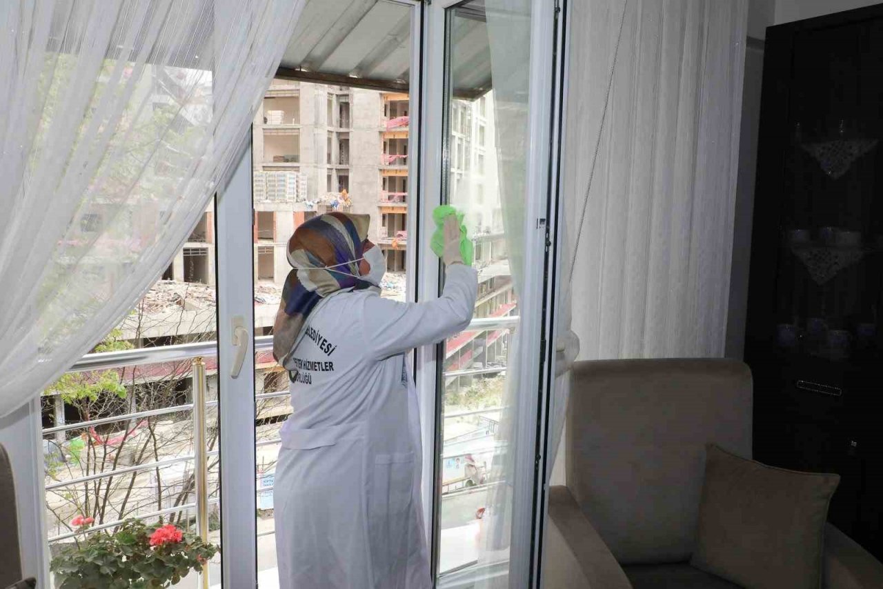 Eyüpsultan’da bayram öncesi evde temizlik ve kişisel bakım hizmeti