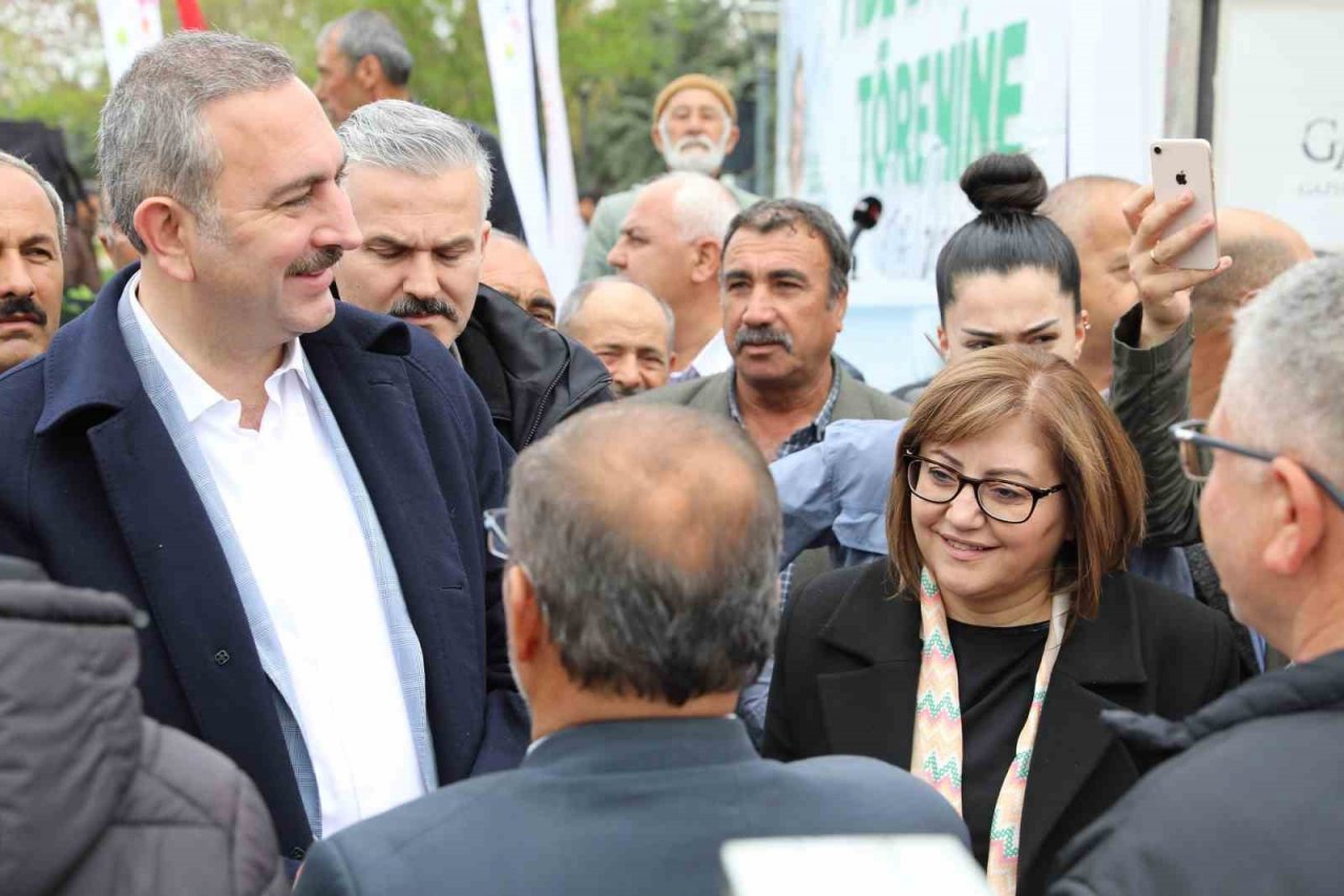 Gaziantep’te çiftçilere 2 milyon adet fide desteği