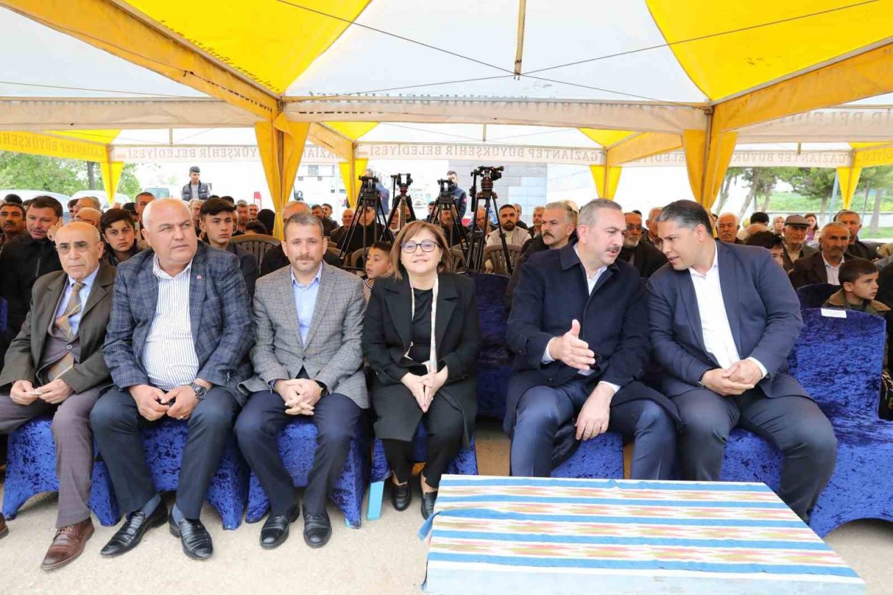 Gaziantep’te çiftçilere 2 milyon adet fide desteği