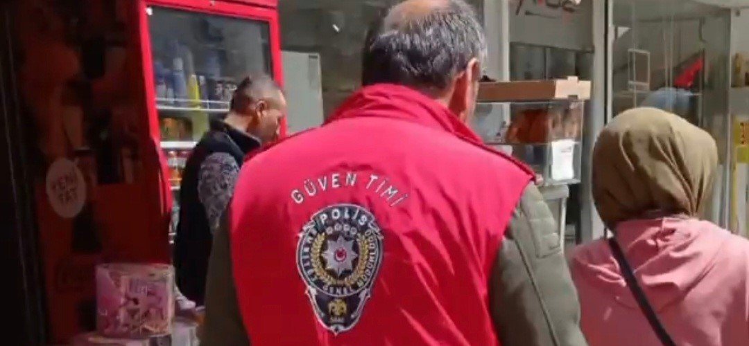 Güven timlerinden dilencilere operasyon